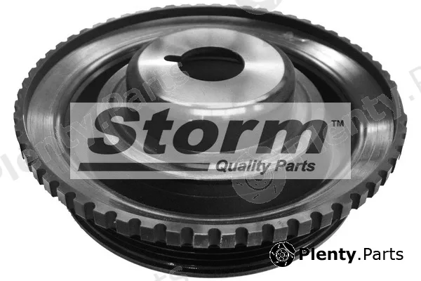 Storm Quality Parts F4210 — Belt Pulley, crankshaft