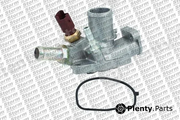 Storm Quality Parts F16439 — Thermostat, coolant