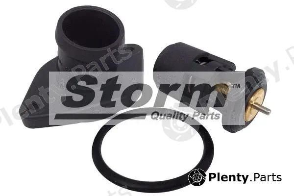 Storm Quality Parts F2375 — Thermostat, coolant