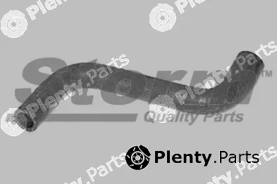 Storm Quality Parts F8076 — Radiator Hose