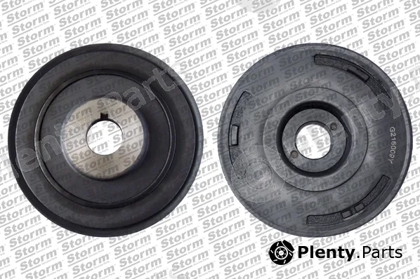 Storm Quality Parts 99997 — Belt Pulley, crankshaft