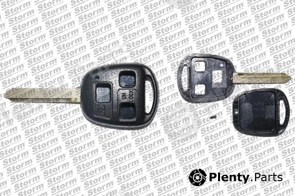 Storm Quality Parts 1349902 — Car Key