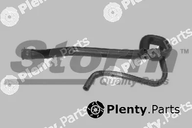 Storm Quality Parts F8709 — Hose, heat exchanger (heating)