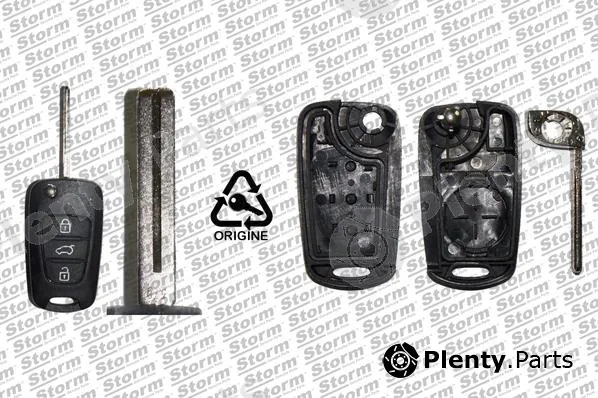 Storm Quality Parts 16009900 — Car Key