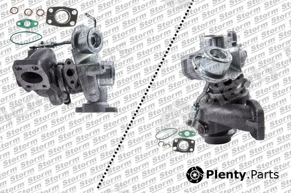 Storm Quality Parts 89192 — Charger, charging (supercharged/turbocharged)