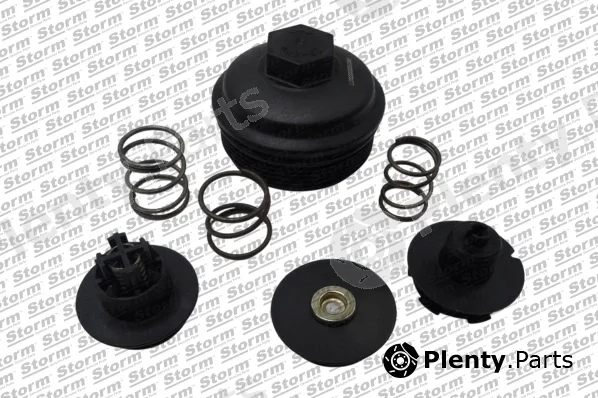 Storm Quality Parts F9928 — Cap, oil filter housing