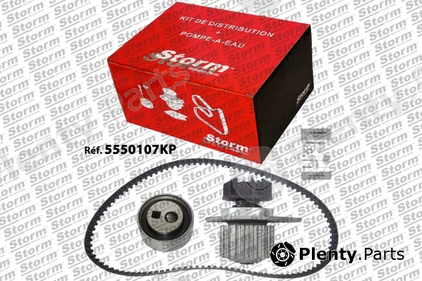 Storm Quality Parts 5550107KP — Water Pump & Timing Belt Kit