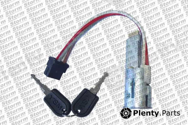Storm Quality Parts 23026 — Steering Lock