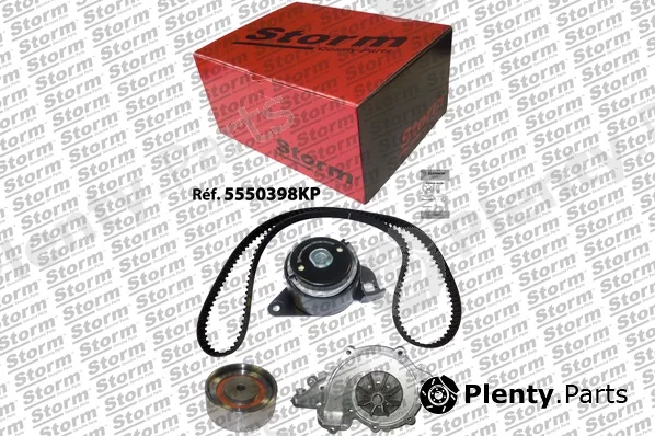 Storm Quality Parts 5550398KP — Water Pump & Timing Belt Kit