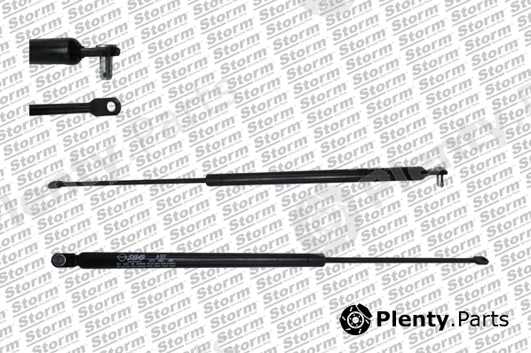 Storm Quality Parts 30099 — Gas Spring, boot/cargo area