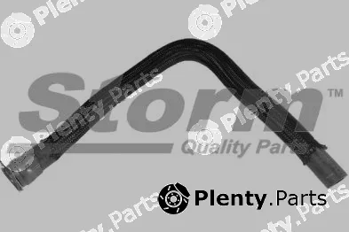 Storm Quality Parts F8800 — Hose, heat exchanger (heating)