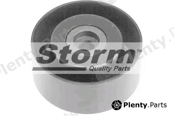 Storm Quality Parts F10395 — Deflection/Guide Pulley, V-ribbed belt