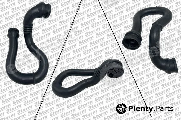 Storm Quality Parts STO535687 — Charge Air Hose
