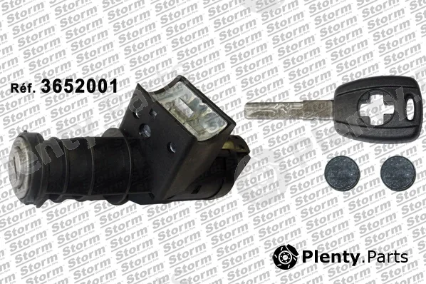 Storm Quality Parts 3652001 — Steering Lock