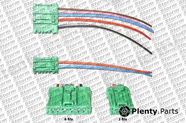 Storm Quality Parts 888699 — Vibration Damper, propshaft