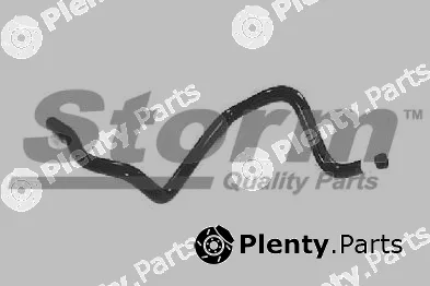 Storm Quality Parts F7887 — Hose, heat exchanger (heating)