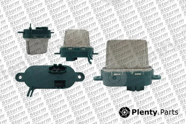 Storm Quality Parts 970502 — Resistor, interior blower