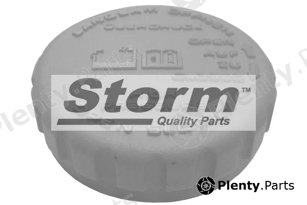 Storm Quality Parts TB160 — Cap, coolant tank