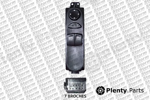 Storm Quality Parts 56060 — Switch, window regulator