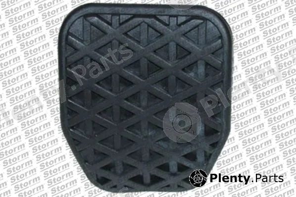 Storm Quality Parts F2612 — Pedal Pad, brake pedal