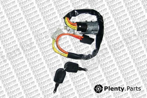 Storm Quality Parts 89021 — Steering Lock