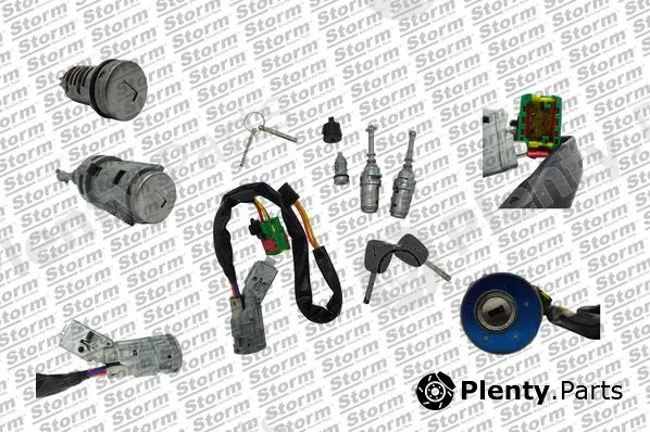 Storm Quality Parts 2752501 — Lock Cylinder