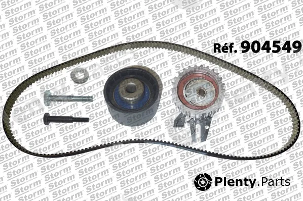 Storm Quality Parts 904549 — Timing Belt Kit