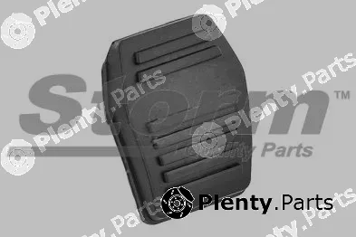 Storm Quality Parts F0418 — Pedal Pad, clutch pedal