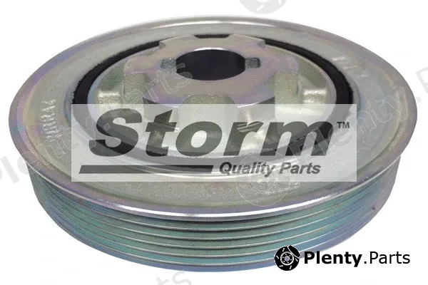 Storm Quality Parts F4972 — Belt Pulley, crankshaft