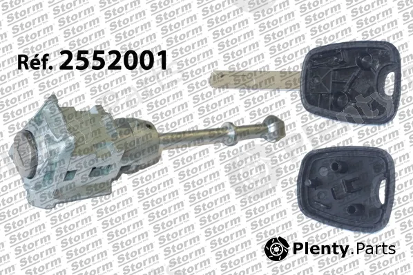 Storm Quality Parts 2552001 — Lock Cylinder