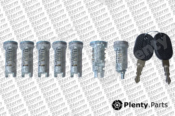 Storm Quality Parts 79929 — Lock Cylinder