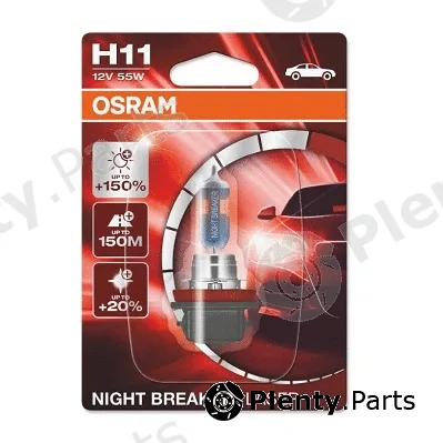 ams-OSRAM 64211NL-01B — Bulb, spotlight NIGHT BREAKER® LASER