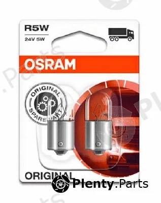 ams-OSRAM 5627-02B — Bulb, direction indicator ORIGINAL