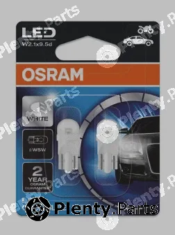 ams-OSRAM 2825DWCBI-02B — Bulb, interior light COOL BLUE® INTENSE LED