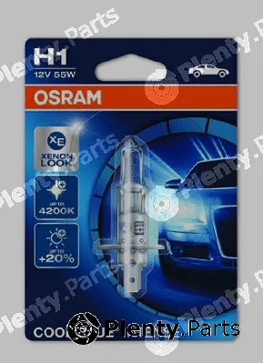 ams-OSRAM 64150CBI-01B — Bulb, spotlight COOL BLUE INTENSE