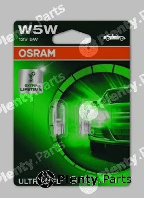 ams-OSRAM 2825ULT-02B — Bulb, direction indicator ULTRA LIFE