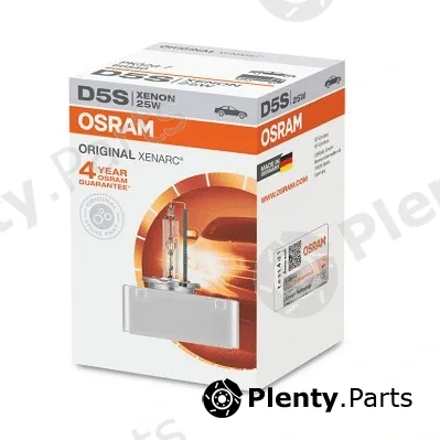 ams-OSRAM 66540 — Bulb, spotlight XENARC® ORIGINAL