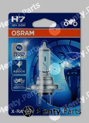 ams-OSRAM 64210XR-01B — Bulb, spotlight X-RACER