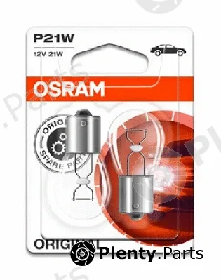 ams-OSRAM 7506-02B — Bulb, direction indicator ORIGINAL