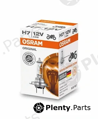 ams-OSRAM 64210MC — Bulb, spotlight ORIGINAL MOTORCYCLE