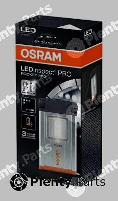 ams-OSRAM LEDIL107 — Hand lamp LEDinspect PRO POCKET 280