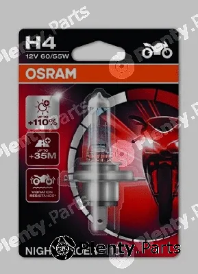 ams-OSRAM 64193NR1-01B — Bulb, spotlight NIGHT RACER 110