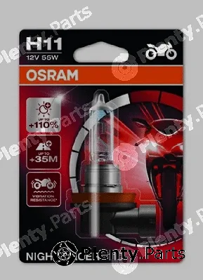 ams-OSRAM 64211NR1-01B — Bulb, spotlight NIGHT RACER 110