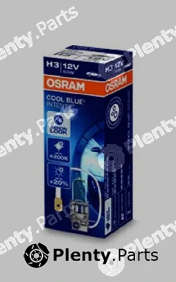 ams-OSRAM 64151CBI — Bulb, spotlight COOL BLUE INTENSE