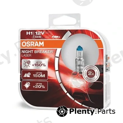 ams-OSRAM 64150NL-HCB — Bulb, spotlight NIGHT BREAKER® LASER