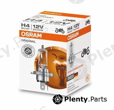ams-OSRAM 64193MC — Bulb, spotlight ORIGINAL MOTORCYCLE