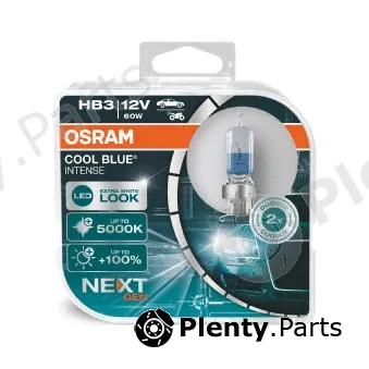 ams-OSRAM 9005CBN-HCB — Bulb, spotlight COOL BLUE® INTENSE (Next Gen)