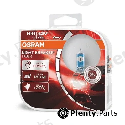 ams-OSRAM 64211NL-HCB — Bulb, spotlight NIGHT BREAKER® LASER