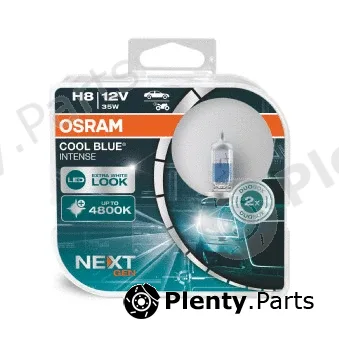 ams-OSRAM 64212CBN-HCB — Bulb, spotlight COOL BLUE® INTENSE (Next Gen)