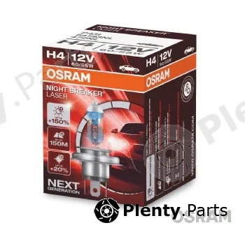ams-OSRAM 64193NL — Bulb, spotlight NIGHT BREAKER® LASER next generation